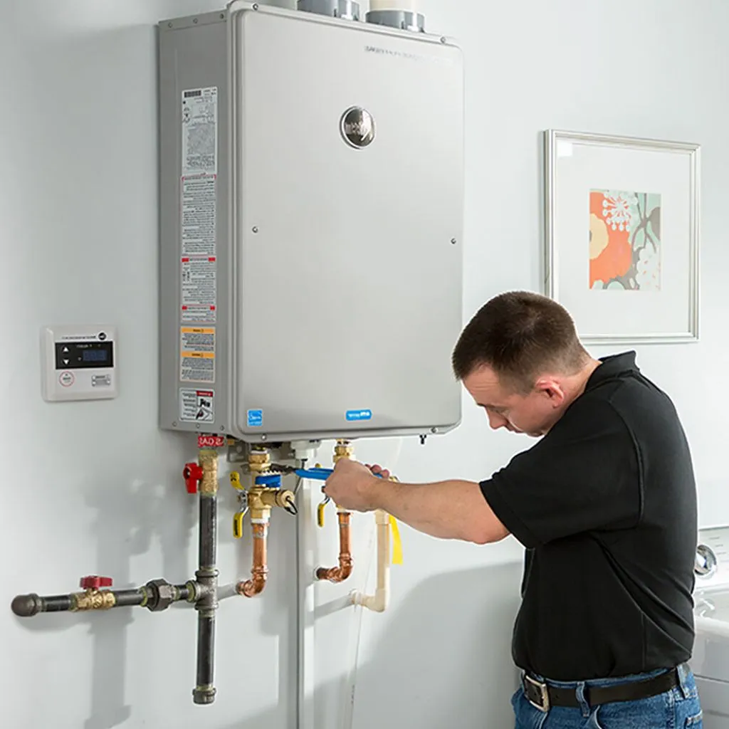 tankless water heater repair in Bellevue, NE